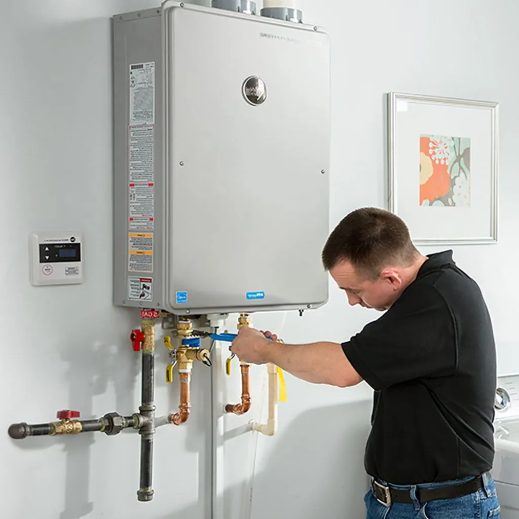 tankless water heater repair in Hyndman, PA